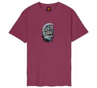 Santa Cruz - Crescent Bone Hand T-Shirt - T-shirt size XL, purple