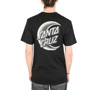 Santa Cruz Crescent Moon Chest S/S T-Shirt - Black