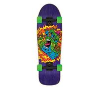 SANTA CRUZ cruzer Toxic Hand skateboard complete Purple 31.7" SCR-COM-2017