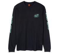 Santa Cruz - Cyber Dot L/S T-Shirt - T-shirt size L, black