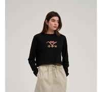 Santa Cruz Damen Asp Serpent LS T-Shirt SCW-L1862
