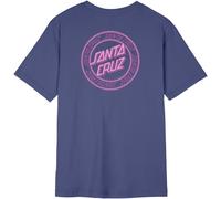 Santa Cruz Damen Check Outline Ringed Dot SCW-T1857