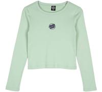 Santa Cruz Damen Partial Dot Emb LS T-Shirt SCW-L1721