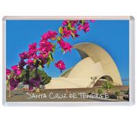 Santa Cruz De Tenerife - Jumbo Fridge Magnet
