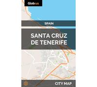 Santa Cruz de Tenerife, Spain - City Map