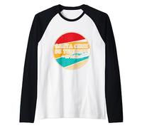Santa Cruz de Tenerife Spain - Retro Vintage Santa Cruz Raglan Baseball Tee