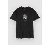 Santa Cruz Delfino Flower Guy T-Shirt black L