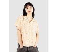 Santa Cruz Delfino Flower Shirt blond wood 6