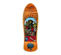 SANTA CRUZ Dressen Pup Reissue Skateboard Deck