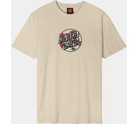 Santa Cruz Flash Stacked Dot Front T-Shirt SCM-T3388