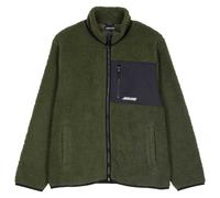 Santa Cruz - Freestyle Jacket - Fleece jacket size S, olive