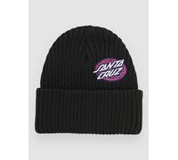 Santa Cruz Global Oval Dot Beanie black Uni