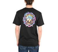 Santa Cruz Grabke All Around Stack S/S T-Shirt - Black
