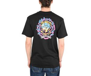Santa Cruz Grabke All Around Stack S/S T-Shirt - Black