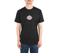 Santa Cruz Grabke Clock Dot Front S/S T-Shirt - Black