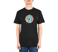 Santa Cruz Hand Dot Front S/S T-Shirt - Black