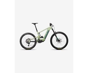 Santa Cruz Heckler 9C KIT S Electric Bike Greenish - M