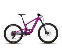 Santa Cruz Heckler SL E-Bike 2024 - Build Kit R - Magenta / XLarge