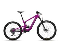 Santa Cruz Heckler SL E-Bike 2024 - Build Kit S - Magenta / Large