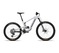 Santa Cruz Heckler SL X0 AXS RSV E-Bike - 2024 - Silver / Medium