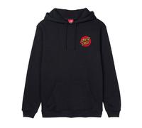 SANTA CRUZ Hoodie - Black. Men's Size L (Large) - Hooded Sweatshirt : M600700