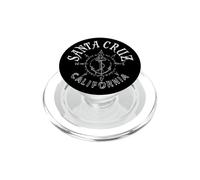Santa Cruz Island California Nautical Compass Rose Adventure PopSockets PopGrip for MagSafe