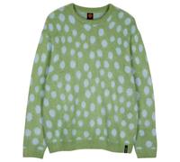 Santa Cruz - Jaguar Knit Crew - Jumper size L, green