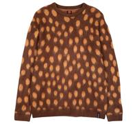 Santa Cruz - Jaguar Knit Crew - Jumper size M, brown
