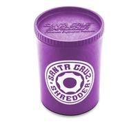 Santa Cruz Jar For Herbs & Spices Storage, 0.5 Oz UV-Protected Airtight Sealable Container, Ultra-light & Sturdy Smell Proof Jar, Keeps Your Herbs Fresh.