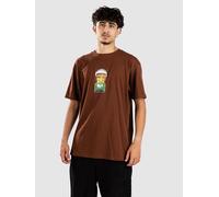 Santa Cruz Kendall EOTW Front T-Shirt sepia brown L