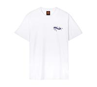 Santa Cruz Knibbs Invasion Hand Strip T-Shirt - White