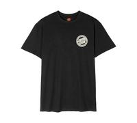 Santa Cruz Loco Dot T Shirt Black Logo Backprint Skate Tee Top Medium