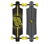 Santa Cruz Longboard Impact Drop Down Design 10 x 40 inch SANLOBIMDRDO