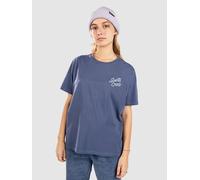 Santa Cruz Love Script Back T-Shirt heritage blue 6