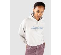 Santa Cruz - Women's Love Script Front Hood - Jumper size 12, grey