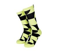 Santa Cruz Malba Crash 2 Pack Socks - Multi - UK 8-11