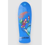 Santa Cruz Meek Og Slasher Reissue 10.1" Skateboard Dec blue Uni