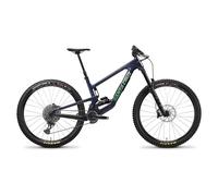 Santa Cruz Megatower 2 S C Mountain Bike 2023 Trans Blue