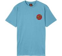 Santa Cruz Mens Classic Dot Chest Short Sleeve T-Shirt
