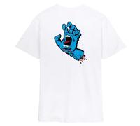 Santa Cruz Mens Screaming Hand Short Sleeve T-Shirt