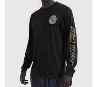 Santa Cruz Men's Shark Trip T-Shirt in Black, Graphic Print, Size: S Sml