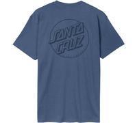Santa Cruz Mens Tonal Opus Dot Stripe Short Sleeve T-Shirt