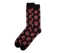 Santa Cruz Mixed Up Dot Socks - Black