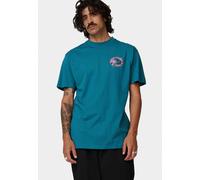 Santa Cruz - Natas Sketch Panther Teal - T-Shirt - blue - M - 100% Organic Cotton M