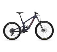 Santa Cruz Nomad 6 C MX GX1 AXS Coil Mountain Bike - 2024 - Matte Liquid Blue / 2XLarge