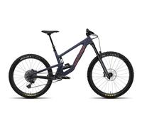 Santa Cruz Nomad 6 C MX Mountain Bike 2024 - Build Kit R - Gloss Marigold Yellow / 2XLarge