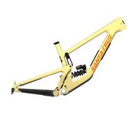 Santa Cruz Nomad 6 CC MX Coil Carbon Frame - 2024 - Gloss Marigold Yellow / XLarge