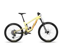 Santa Cruz Nomad 6 CC MX X0 AXS Mountain Bike - 2024 - Gloss Marigold Yellow / 2XLarge