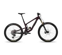 Santa Cruz Nomad 6 CC MX X0 AXS Mountain Bike - 2025 - Gloss Stormbringer Purple / Large