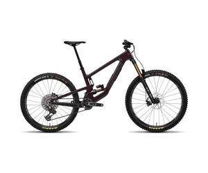 Santa Cruz Nomad 6 CC MX X0 AXS Mountain Bike - 2025 - Gloss Stormbringer Purple / Medium